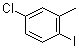 结构式 CAS# 23399-70-4, 2-碘-5-氯甲苯
