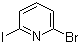 结构式 CAS# 234111-08-1, 2-溴-6-碘吡啶