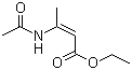 结构式 CAS# 23652-67-7, 反式-3-(乙酰氨基)-2-巴豆酸乙酯; 反式-3-(乙酰氨基)-2-丁烯酸乙酯