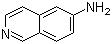 结构式 CAS# 23687-26-5, 6-氨基异喹啉