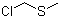 structure of CAS# 2373-51-5, Chloromethyl methyl sulfide;Chloromethyl methyl sulphide