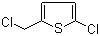 结构式 CAS# 23784-96-5, 2-氯-5-氯甲基噻吩