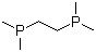 结构式 CAS# 23936-60-9, 1,2-双(二甲基膦)乙烷