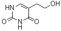 结构式 CAS# 23956-12-9, 5-(2-羟基乙基)尿嘧啶