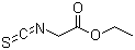 structure of CAS# 24066-82-8, Ethyl isothiocyanatoacetate;Ethyl 2-isothiocyanatoacetate