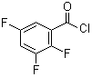 结构式 CAS# 240800-48-0, 2,3,5-三氟苯甲酰氯