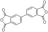 structure of CAS# 2420-87-3, 3,3',4,4'-Biphenyltetracarboxylic dianhydride;5-(1,3-dioxo-2-benzofuran-5-yl)-2-benzofuran-1,3-dione