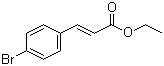 structure of CAS# 24393-53-1, Ethyl trans-4-bromocinnamate;Ethyl 3-(4-bromophenyl)acrylate