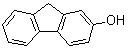 结构式 CAS# 2443-58-5, 9H-芴-2-醇