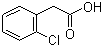 结构式 CAS# 2444-36-2, 邻氯苯乙酸; 2-氯苯乙酸