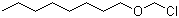 structure of CAS# 24566-90-3, Chloromethyl octyl ether