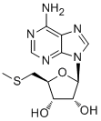 结构式 CAS# 2457-80-9, 甲硫腺苷