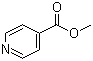 structure of CAS# 2459-09-8, Methyl isonicotinate;Methyl 4-pyridinecarboxylate; Pyridine-4-carboxylic acid methyl ester