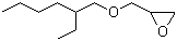 结构式 CAS# 2461-15-6, 辛基缩水甘油醚; 异辛基缩水甘油醚