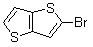 structure of CAS# 25121-82-8, 2-Bromothieno[3,2-b]thiophene