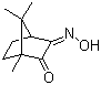 结构式 CAS# 251645-83-7, (1S,E)-(-)-樟脑醌 3-肟