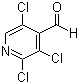 结构式 CAS# 251997-31-6, 2,3,5-三氯-4-吡啶甲醛