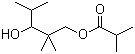 结构式 CAS# 25265-77-4, 2,2,4-三甲基-1,3-戊二醇单异丁酸酯; 醇酯-12