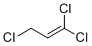 structure of CAS# 2567-14-8, 1,1,3-Trichloropropene;1,1,3-trichloropropene