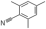 结构式 CAS# 2571-52-0, 2,4,6-三甲基苯甲腈