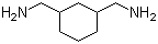 结构式 CAS# 2579-20-6, 1,3-环己二甲胺