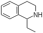 结构式 CAS# 25939-81-5, 1-乙基-1,2,3,4-四氢异喹啉