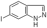结构式 CAS# 261953-36-0, 6-碘-1H-吲唑