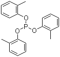 structure of CAS# 2622-08-4, Tri(o-tolyl) phosphite;Tri-o-tolyl phosphite; Tri-o-cresyl phosphite; Tri-2-tolyl phosphite