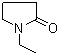 结构式 CAS# 2687-91-4, N-乙基-2-吡咯烷酮
