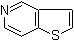 structure of CAS# 272-14-0, Thieno[3,2-c]pyridine;5-Azathianaphthene