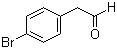 结构式 CAS# 27200-79-9, 4-溴苯乙醛; (4-溴苯基)乙醛