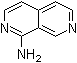 structure of CAS# 27225-00-9, 2,7-Naphthyridin-1-amine;1-Amino-2,7-naphthyridine