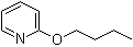 结构式 CAS# 27361-16-6, 2-丁氧基吡啶