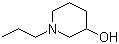 结构式 CAS# 27361-79-1, 1-丙基-3-哌啶醇