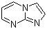 结构式 CAS# 274-95-3, 咪唑并[1,2-a]嘧啶
