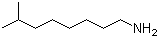 structure of CAS# 27775-00-4, Isononylamine;7-Methyloctan-1-amine