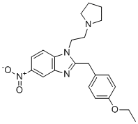 结构式 CAS# 2785346-75-8, N-吡咯烷基依托尼秦