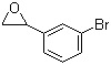 结构式 CAS# 28022-44-8, 3-溴苯基环氧乙烷