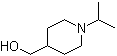 结构式 CAS# 280774-03-0, 1-异丙基-4-哌啶甲醇