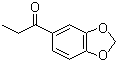 结构式 CAS# 28281-49-4, 1-(苯并[d][1,3]二恶茂-5-基)丙烷-1-酮