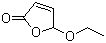 结构式 CAS# 2833-30-9, 5-乙氧基-2(5H)-呋喃酮