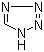 structure of CAS# 288-94-8, Tetrazole;1H-Tetrazole