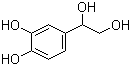 structure of CAS# 28822-73-3, 3,4-Dihydroxyphenylglycol
