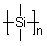 structure of CAS# 28883-63-8, Poly(dimethylsilylene);Dimethyldichlorosilane polymer, SRU; PSS 1M01; Poly(dimethylsilane); S 81433; SF 18-350; SF 96-350