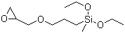 structure of CAS# 2897-60-1, (3-Glycidoxypropyl)methyldiethoxysilane;Diethoxy(3-glycidyloxypropyl)methylsilane; [3-(2,3-Epoxypropoxy)propyl]diethoxymethylsilane
