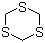 structure of CAS# 291-21-4, 1,3,5-Trithiane;s-Trithiane