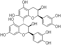 结构式 CAS# 29106-49-8, 原花青素 B2
