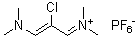 结构式 CAS# 291756-76-8, Vinamidinium hexaflurophophate
