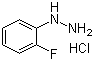 2-Fluorophenylhydrazine hydrochloride molecular structure (CAS 2924-15-4)