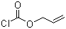 结构式 CAS# 2937-50-0, 氯甲酸烯丙酯
